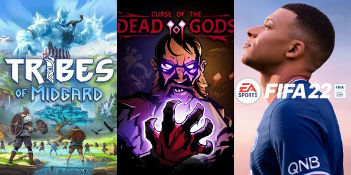 PS Plus: FIFA 22, Tribes of Midgard e Curse of the Dead Gods são